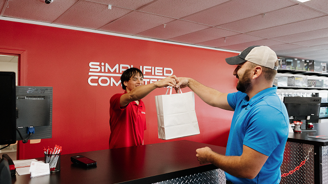 Talk to the Simplified Computers team.