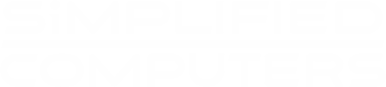 Simplified Computers