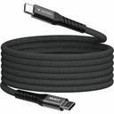 Verbatim Sync & Charge 100W Magnetic Cable - Black