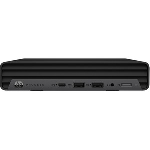 HP Business Desktop ProDesk 400 G6 Desktop Computer - Intel Core i5 10th Gen i5-10500T - 16 GB - 256 GB SSD - Desktop Mini