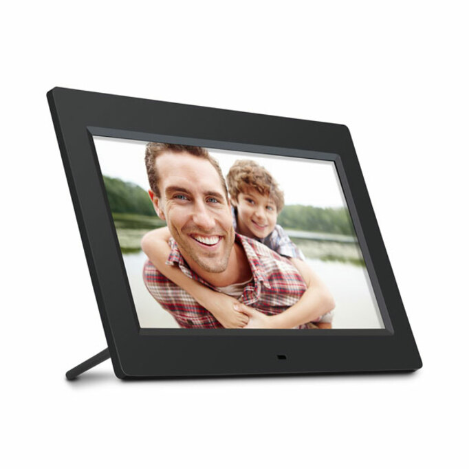Aluratek Digital Photo Frame with 4GB Built-in Memory - 10 inch