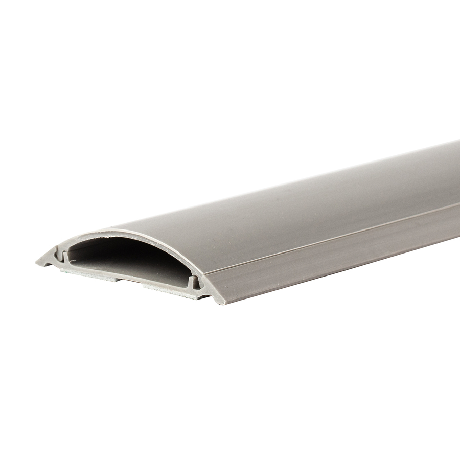 StarTech Floor Cable Duct with Guard, 2in wide, 6 ft, TAA