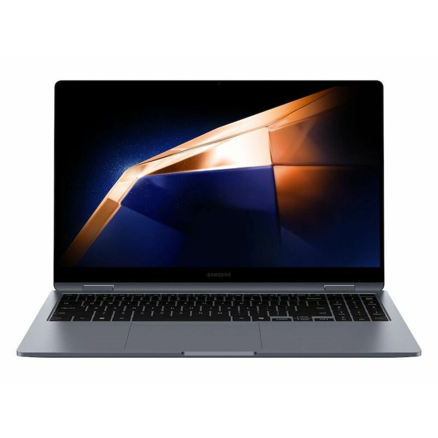 Samsung Galaxy Book4 360 NP754QGK-KG1US 15.6" Touchscreen Convertible 2 in 1 Notebook - Intel Core 7 150U - Intel Evo Platform - 16 GB - 512 GB SSD - Gray