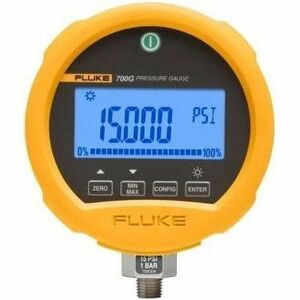 Fluke 700G Pressure Gauge Calibrator - 3Number of Batteries Supported - AA - Battery Built-in - Battery Included - Alkaline