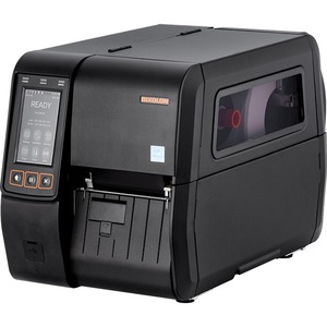 Bixolon XT5-40NR Desktop Thermal Transfer Printer - Monochrome - Label Print - Gigabit Ethernet - USB - USB Host - Serial - RFID - US - Black
