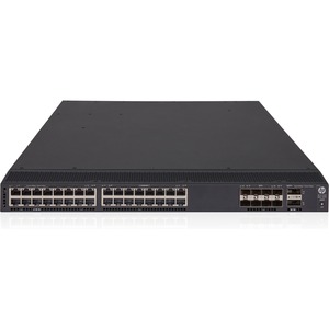 HPE Ingram Micro Sourcing FlexFabric 5700-32XGT-8XG-2QSFP+ Switch