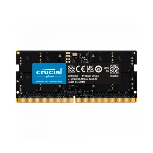 Crucial memory module 16 GB 1 x 16 GB DDR5 4800 MHz