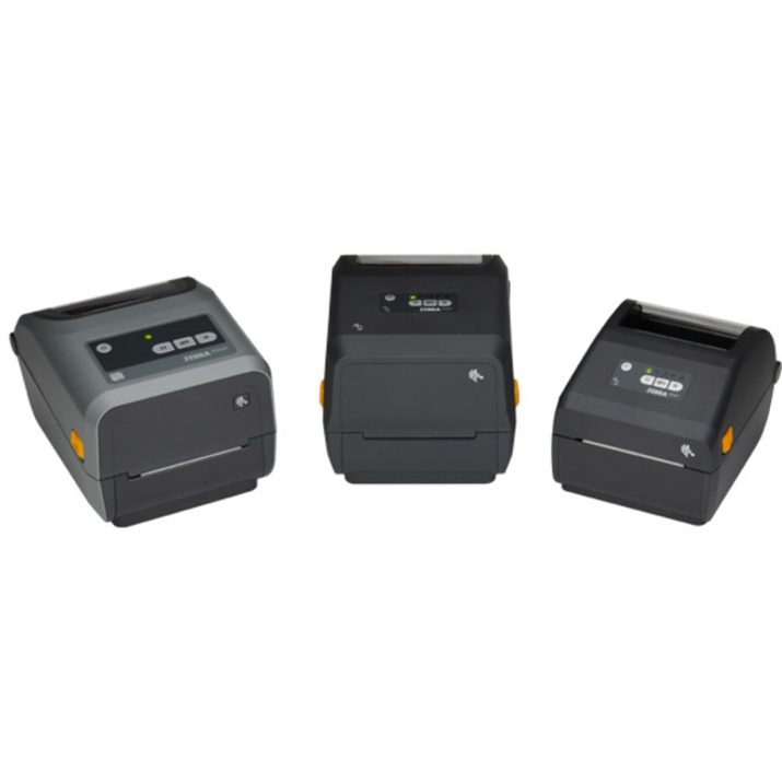 Zebra ZD421 Desktop Thermal Transfer Printer - Monochrome - Portable - Label/Receipt Print - USB - USB Host - Bluetooth - Near Field Communication (NFC) - US - Real Time Clock - 4.25" Print Width - 4.02 in/s Mono - 300 dpi - 4.41" Label Width x 39.02" Label Length - ZPL, EPL, ZPL II, EPL2, XML, ZBI Emulation - For iOS, Android, PC