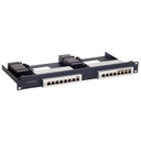 RACKMOUNT.IT UB-RACK Rack Mount for Switch, Power Supply - Metallic Dark Blue