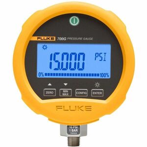 Fluke 700G Pressure Gauge Calibrator - 3Number of Batteries Supported - AA - Battery Built-in - Battery Included - Alkaline
