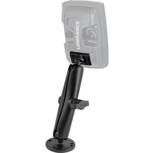 RAM Mounts Vehicle Mount for GPS, Fishfinder - Powder Coated Marine-grade Aluminum
