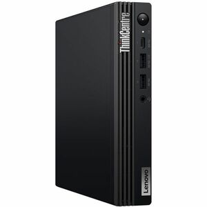 LENOVO DCG SOURCING ThinkCentre M70q Gen 5 12TD006CUX Desktop Computer - Intel Core i7 14th Gen i7-14700T - vPro Technology - 16 GB - 512 GB SSD - Tiny - Raven Black