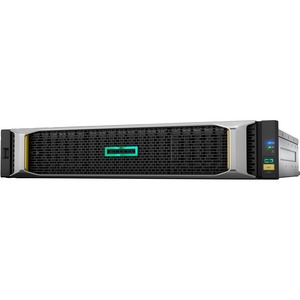 HPE Sourcing MSA 1050 1GbE iSCSI Dual Controller SFF Storage