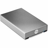 OWC Mercury Elite Pro mini Drive Enclosure SATA/600 - Thunderbolt, USB 3.2 (Gen 2) Type C Host Interface External - Silver