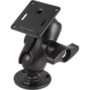 RAM Mounts Vehicle Mount - 6 lb Load Capacity - 75 x 75 - Marine-grade Aluminum