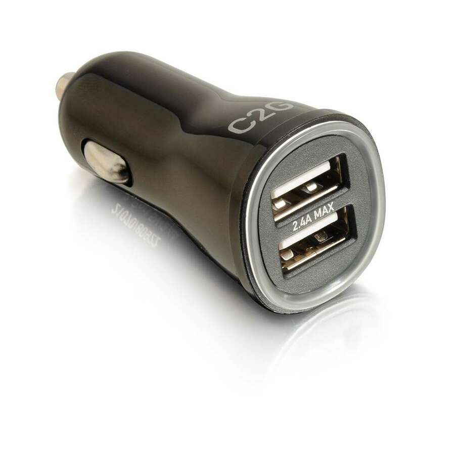 C2G USB Car Charger - Power Adapter - Smart Car Charger