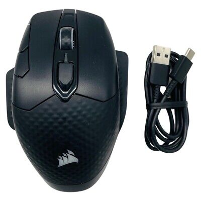 Corsair DARK CORE RGB PRO SE mouse Gaming Right-hand RF Wireless + USB Type-A Optical 18000 DPI
