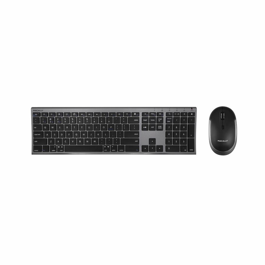 Macally Bluetooth Keyboard and Mouse | Mac Duo