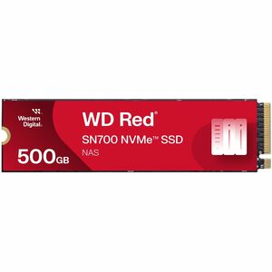 WD Red S700 WDS500G1R0C 500 GB Solid State Drive - M.2 2280 Internal - PCI Express NVMe (PCI Express NVMe 3.0 x4)