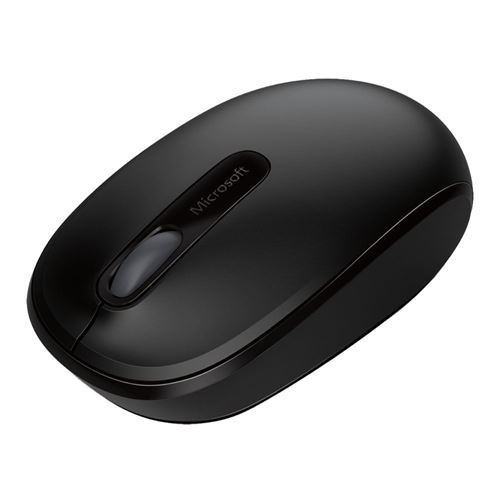 [16MSWRMouse1850-BK] Microsoft Wireless Mobile 1850 mouse Office Ambidextrous RF Wireless Optical 1000 DPI