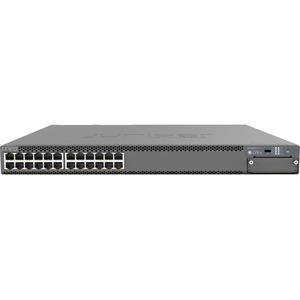 Juniper EX4400-24P Ethernet Switch - 24 Ports - Manageable - 3 Layer Supported - Modular - Twisted Pair, Optical Fiber - PoE Ports - 1U - Rack-mountable