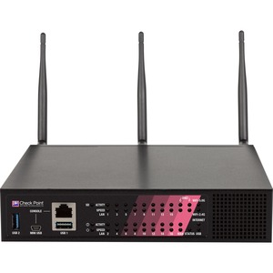 Check Point 1490 Network Security/Firewall Appliance - 18 Port - 1000Base-T - Gigabit Ethernet - Wireless LAN IEEE 802.11ac - AES (128-bit) - 18 x RJ-45 - 1 Total Expansion Slots - Desktop