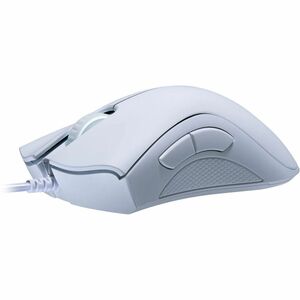 Razer DeathAdder Essential Gaming Mouse - Optical - Cable - White - 6400 dpi - Scroll Wheel - 5 Programmable Button(s) - Right-handed