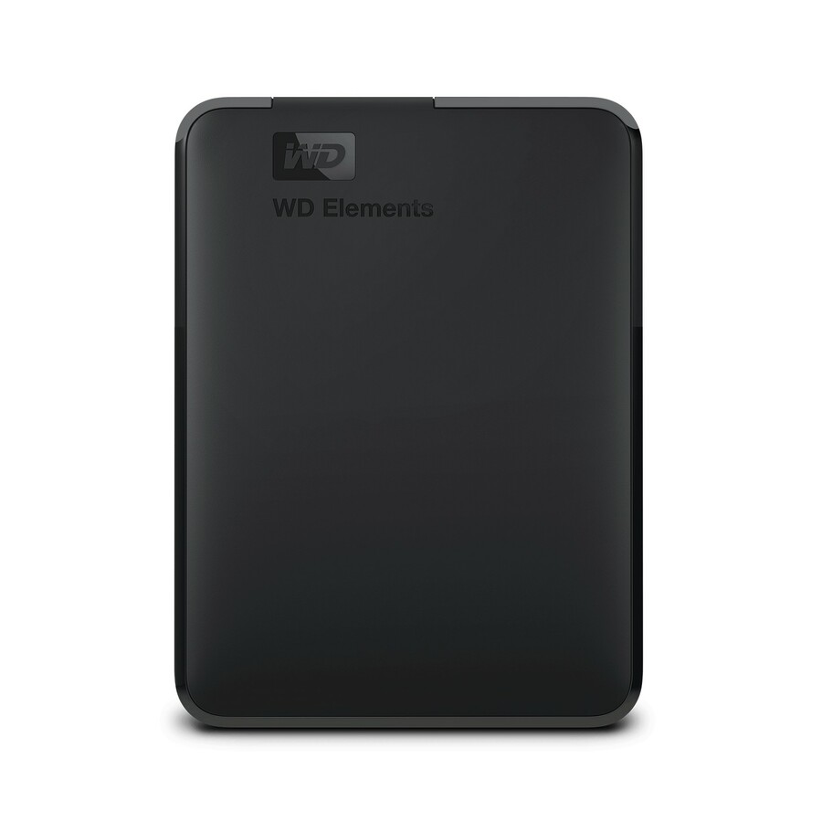 WD Elements SE WDBU6Y0040BBK-WESN 4 TB Portable Hard Drive - External - Black