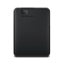 WD Elements SE WDBU6Y0040BBK-WESN 4 TB Portable Hard Drive - External - Black
