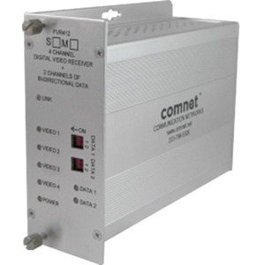 ComNet Video Transmitter/Data Transceiver (1310/1550 nm) - Optical Fiber