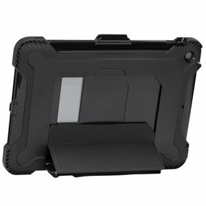 Targus SafePort THD500GL Rugged Carrying Case (Folio) for 10.2" to 10.5" Apple iPad (7th Generation), iPad (9th Generation), iPad (8th Generation), iPad Air, iPad Pro Apple Pencil, Tablet - Black