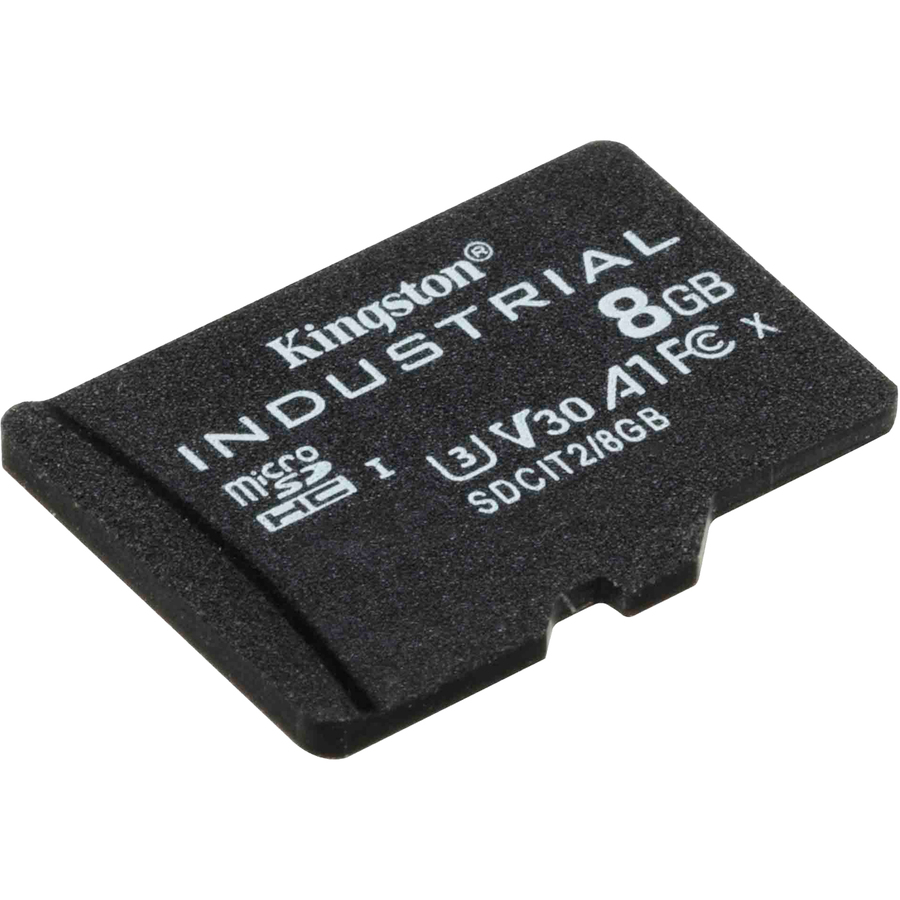 Kingston Industrial SDCIT2 8 GB Class 10/UHS-I (U3) V30 microSDHC