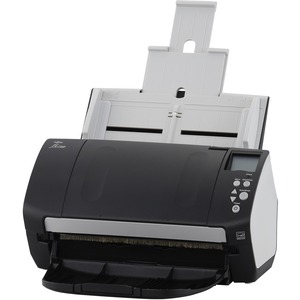 Fujitsu Fi-7160 Sheetfed Scanner - 600 dpi Optical - 24-bit Color - 8-bit Grayscale - 60 ppm (Mono) - 60 ppm (Color) - Duplex Scanning - Desktop - USB