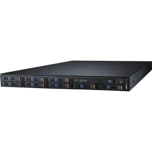 Advantech 1U Storage Chassis for EATX/ATX Server Board with 8 Hot-swap Drive Bays - Rack-mountable - 1U - 9 x Bay - 1 x 650 W - Power Supply Installed - EATX, ATX Motherboard Supported - 1 x External 5.25" Bay - 8 x External 2.5" Bay - 1x Slot(s) - 1 x USB(s)