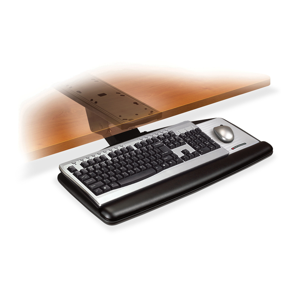 3M AKT170LE Adjustable Keyboard Tray