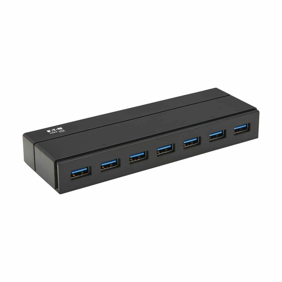 [17USB3Hub7port-U360007] Eaton Tripp Lite Series 7-Port USB 3.x (5Gbps) Hub with 1.5A Charging
