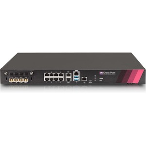 Check Point 5600 Security Gateway - 10 Port - 1000Base-T - Gigabit Ethernet - AES (128-bit) - 8 x RJ-45 - 1 Total Expansion Slots - 1U - Rack-mountable