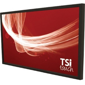 TSItouch NEC MultiSync P554 Digital Signage Display - 55" LCD - Touchscreen - 1920 x 1200 - Edge LED - 700 Nit - 1080p - HDMI - USB - DVI - SerialEthernet - Black - Energy Star