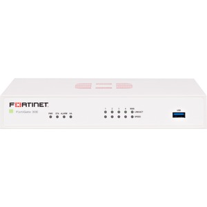 Fortinet FortiGate 30E Network Security/Firewall Appliance - 5 Port - 1000Base-T - Gigabit Ethernet - AES (256-bit), SHA-256 - 5 x RJ-45 - Desktop, Rack-mountable