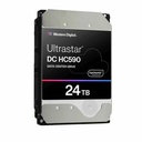 Western Digital Ultrastar DC HC500 WUH722624AL5204 24 TB Hard Drive - 3.5" Internal - SAS (12Gb/s SAS) - Conventional Magnetic Recording (CMR) Method