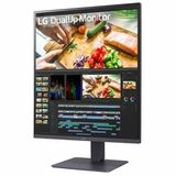 LG 28BQ750-C 28" Class SDQHD LED Monitor - 16:18 - Textured Charcoal, Textured Charcoal Gray
