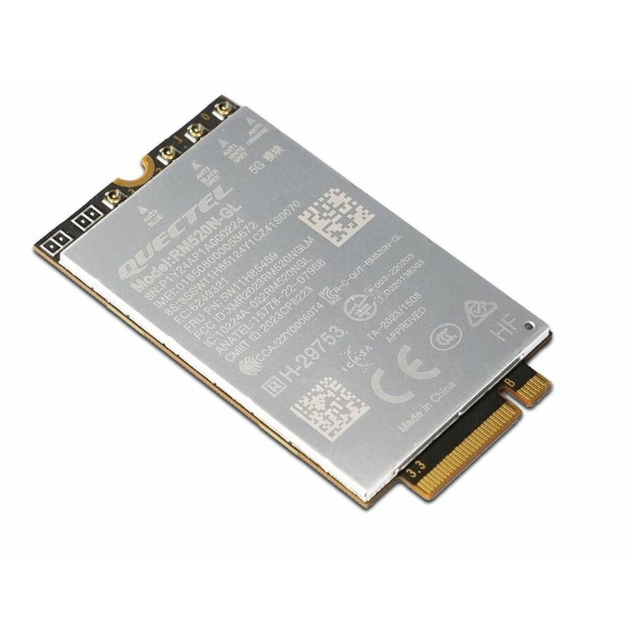 Lenovo Quectel RM520N-GL 5G M.2 WWAN Module for X1 2-in-1 Gen 9/T16 Gen 3