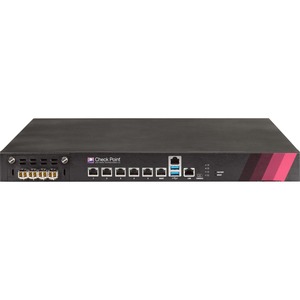 Check Point 5200 Network Security/Firewall Appliance - 5 Port - 1000Base-T - Gigabit Ethernet - AES (128-bit) - 5 x RJ-45 - 1 Total Expansion Slots - 1U - Rack-mountable