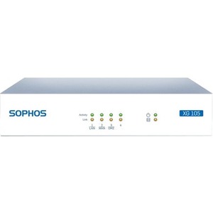Sophos XG 115w Network Security/Firewall Appliance - 4 Port - 1000Base-T - Gigabit Ethernet - Wireless LAN IEEE 802.11a/b/g/n - 4 x RJ-45 - Desktop, Rack-mountable