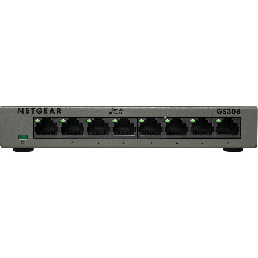 [21NetG8GS308] Netgear Business GS308 Ethernet Switch