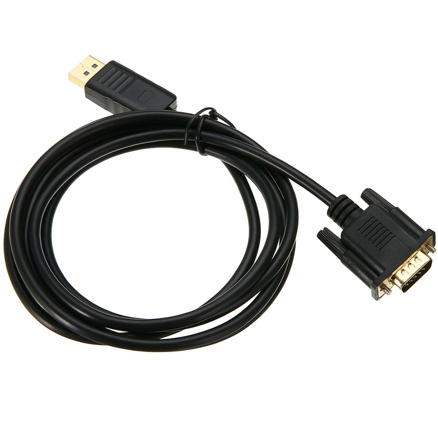 4XEM DisplayPort To VGA Adapter Cable