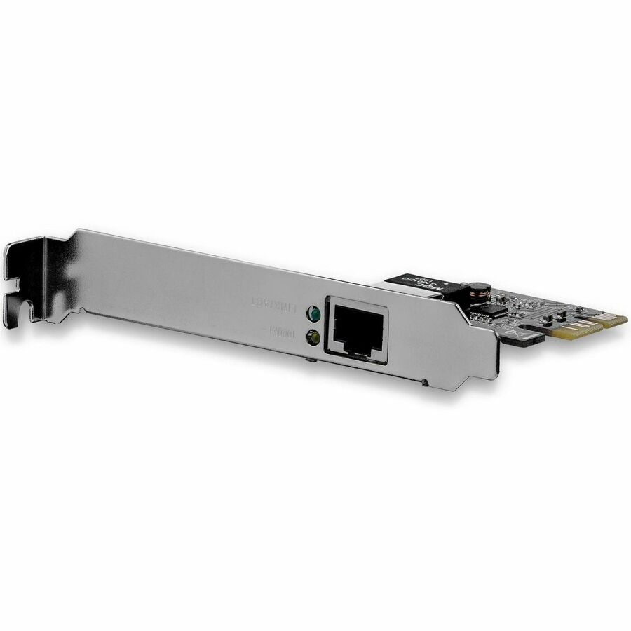 [21PCIE1000D] StarTech 1 Port PCI Express PCIe Gigabit Network Server Adapter NIC Card - Dual Profile