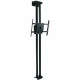 Peerless-AV&reg; Modular Dual Pole Floor to Wall Mount Kit for 46" to 90" Displays - 46" to 90" Screen Support - 211 lb Load Capacity - 600 x 400 - VESA Mount Compatible - 1 Unit