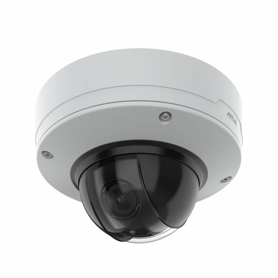 AXIS Q3538-LVE 8 Megapixel Outdoor 4K Network Camera - Color - Dome - TAA Compliant