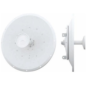 Ubiquiti AirMax Carrier Class 2x2 PtP Bridge Dish Antenna - Upto 31.1 Mile Range - SHF - 3.3 GHz to 3.8 GHz - 26 dBi - Wireless Data NetworkPole